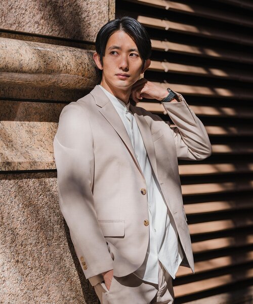 EDIFICE（エディフィス）の「オクタ ワルツ ツイル 2B ジャケット