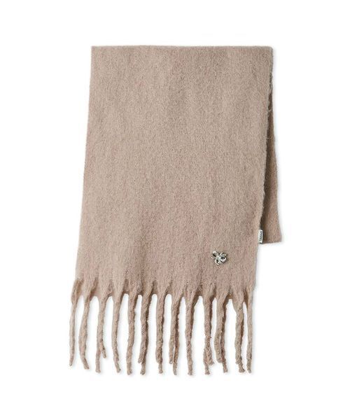 セール】ブローチ付きマフラー（マフラー）｜SNIDEL（スナイデル）の