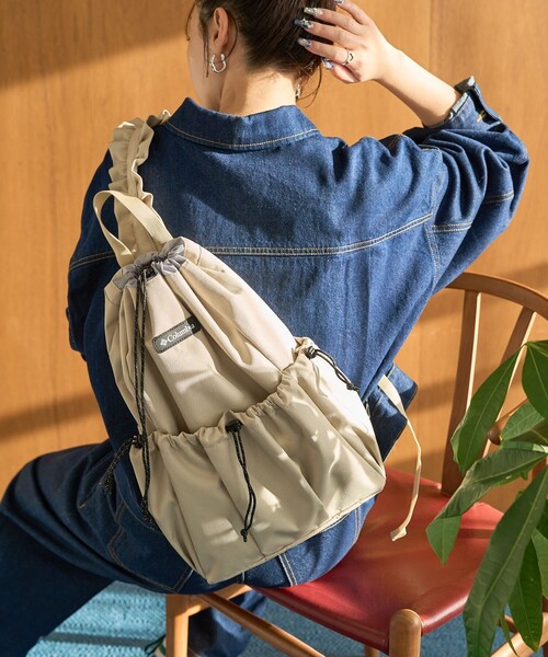 Columbia×FREAK'S STORE/コロンビア 限定展開 Woolley Cove Body Bag