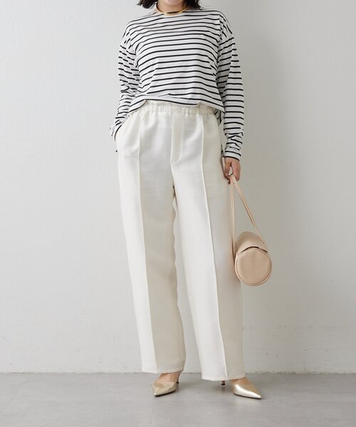 Drawing Numbers】《セットアップ対応可》シルキーダブルクロスワイド