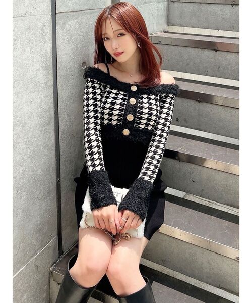 RESEXXY（リゼクシー）の「ハウンドトゥースアンサンブルミニ