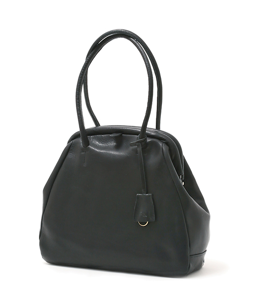 sot（ソット）の「≪sot pistie≫DEWYレザー がま口ボストンバッグ(L