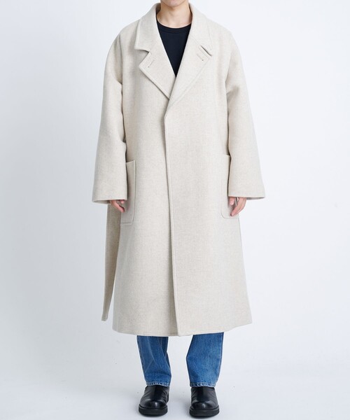 RAINMAKER/レインメーカー】STUDIOUS別注 WRAP COAT（トレンチコート