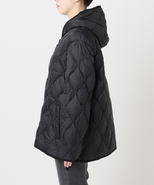 追加》別注【TAION / タイオン】 フードダウンコート（ダウン