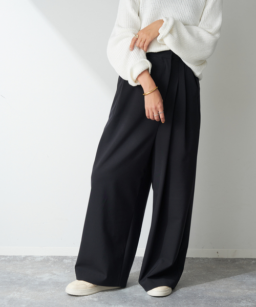 plage（プラージュ）の「《追加》【R'IAM】WRAP パンツ（その他パンツ