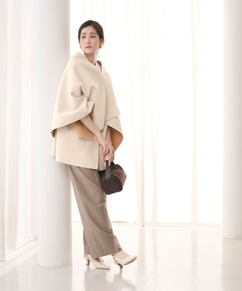 バイカラー リバー ストール（その他アウター）｜UNITED ARROWS