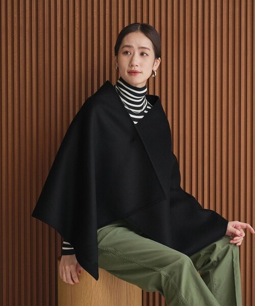 バイカラー リバー ストール（その他アウター）｜UNITED ARROWS