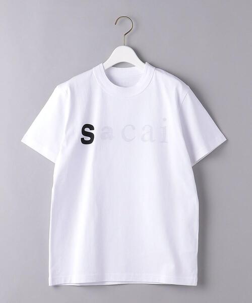 Sacai（サカイ）の「SACAI / グラフィックチュールTシャツ（Tシャツ