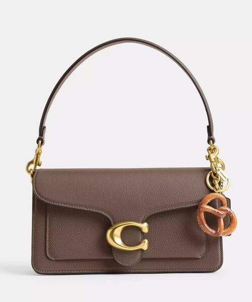 スモール プレッツェル バッグ チャーム（キーホルダー）｜COACH