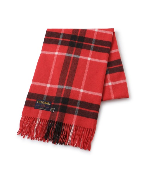 セール】【TWEEDMILL（ツイードミル）】Knee Rug（大判ストール