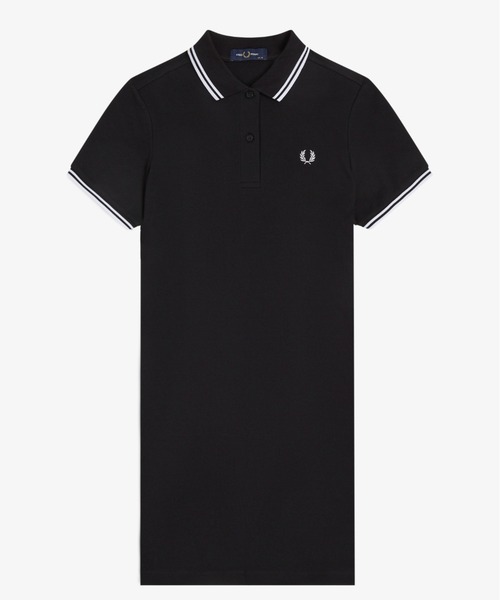 Twin Tipped Pique Dress／フレッドペリーポロシャツワンピース
