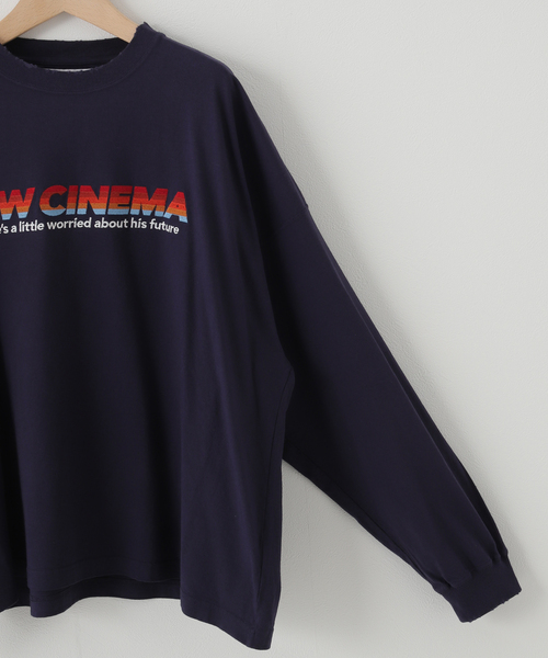 DAIRIKU（ダイリク）の「【DAIRIKU / ダイリク】NEW CINEMA Tee（T