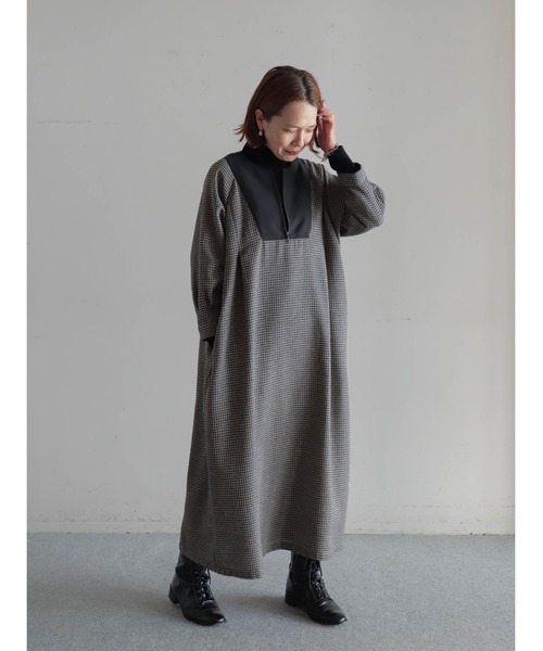 セール】ミニJQ フロントZIPワンピース（ワンピース）｜FIL DE FER