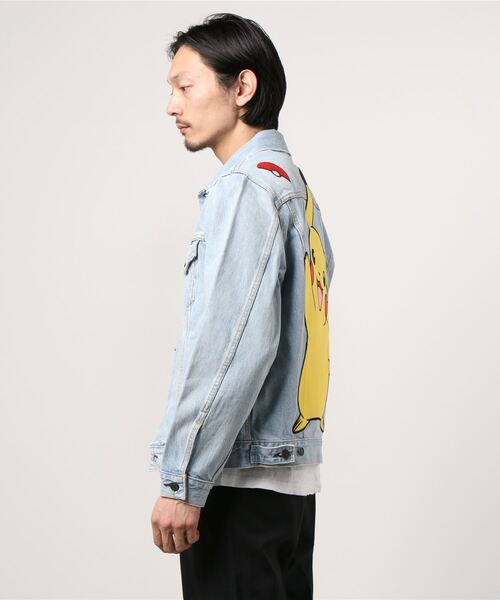 Levi's（リーバイス）の「VINTAGE FIT TRUCKER POKEMON ピカチュウ