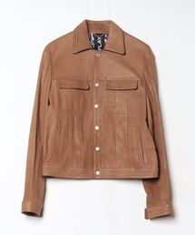 REPLAY（リプレイ）の「ラムレザーボンバージャケット（ブルゾン