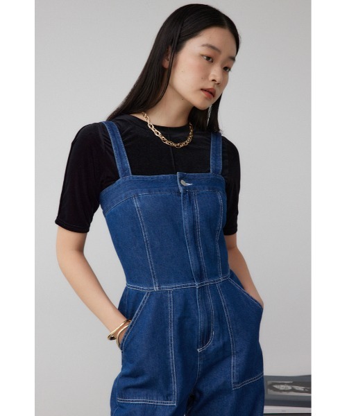 ⭐︎美品⭐︎AZUL by MOUSSY デニムオーバーオール ツナギ