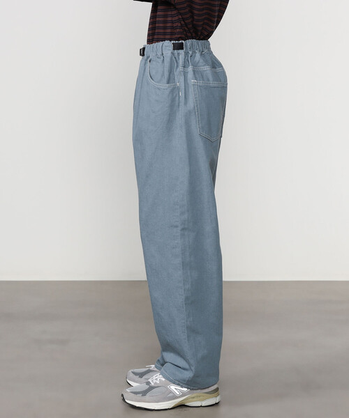 DANTON（ダントン）の「DANTON | カラーデニム イージーパンツ MEN