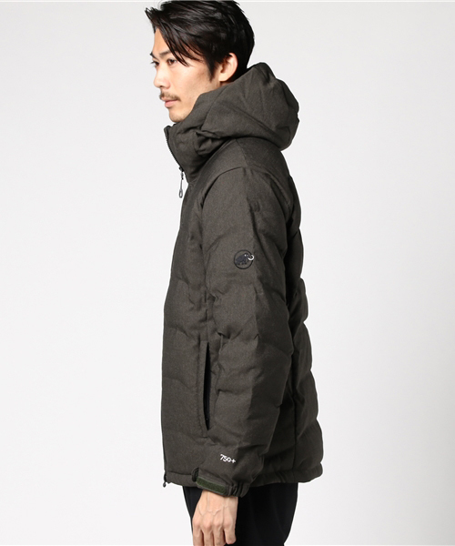 Mammut（マムート）の「SERAC Hoody Melange Down Jacket Men/1013