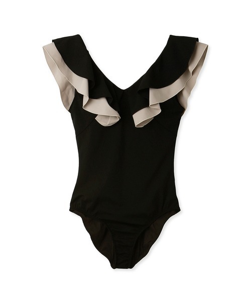 SNIDEL（スナイデル）の「フリルスイムウェア（水着）」 - WEAR