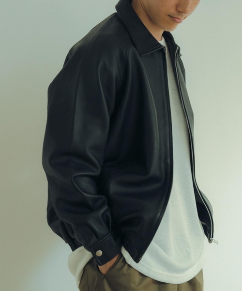 ITEMS URBANRESEARCH（アイテムズ アーバンリサーチ）の「ラムレザー