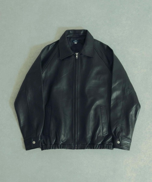 ITEMS URBANRESEARCH（アイテムズ アーバンリサーチ）の「ラムレザー