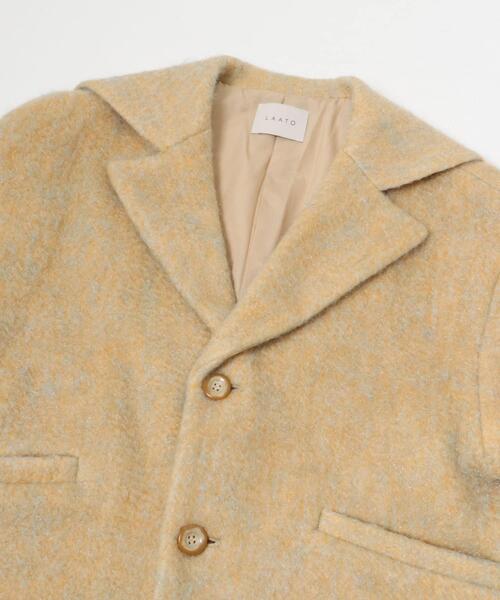 LAATO（ラート）の「sailor over coat（その他アウター）」 - WEAR