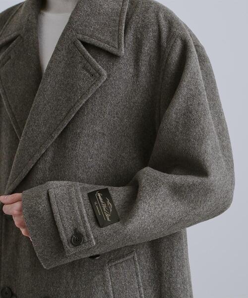 セール】ダブルオーバーチェスターコート（チェスターコート）｜tk