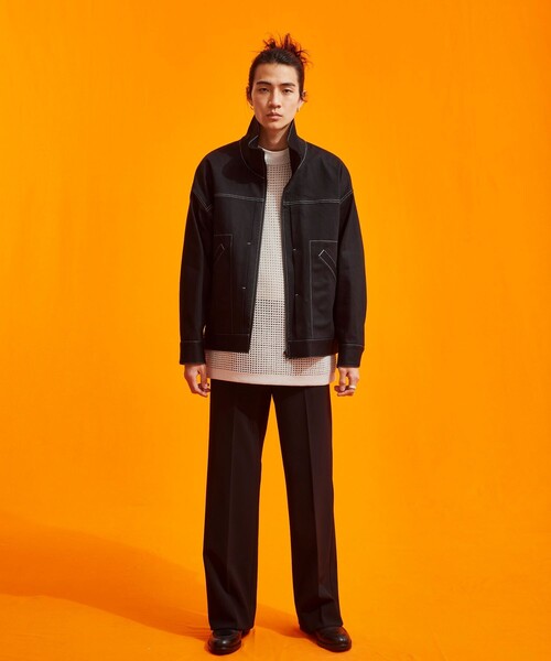 UNITED TOKYO（ユナイテッドトウキョウ）の「スタンドデニムブルゾン