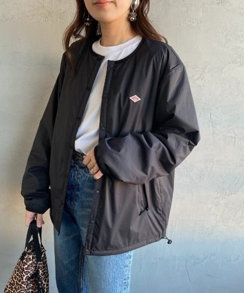 DANTON（ダントン）の「[DANTON/ダントン] ナイロンストレッチタフタ