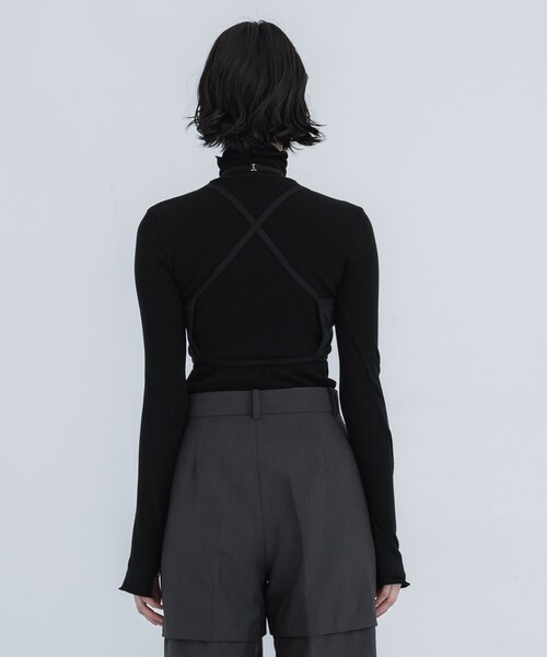 FUMIE TANAKA（フミエタナカ）の「【FUMIE=TANAKA/フミエタナカ】cross