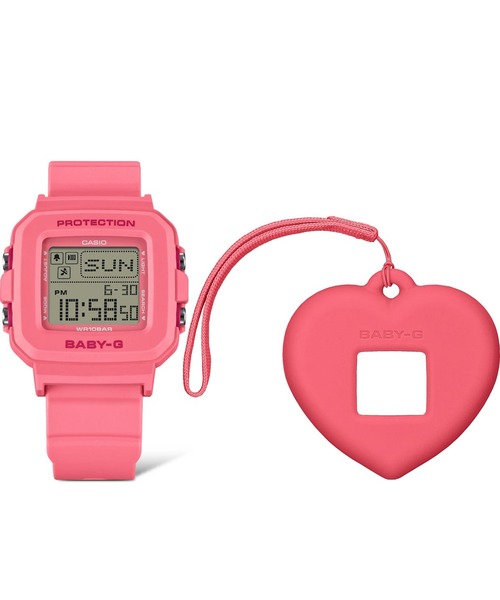 BABY-G＋PLUS / BGD-10KH-4JR（デジタル腕時計）｜BABY-G（ベイビー