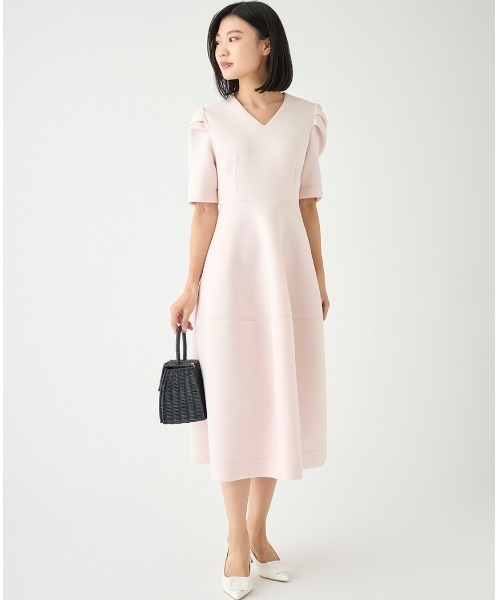 CELFORD（セルフォード）の「ポンチフレアワンピース（ワンピース