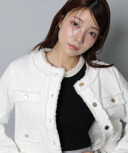 Apuweiser-riche（アプワイザーリッシェ）の「ベルテッドツイード