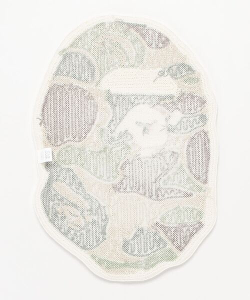 ABC CAMO APE HEAD RUG MAT M（ラグ/マット）｜A BATHING APE（ア