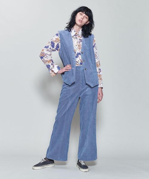 6（ロク）の「＜6(ROKU)＞CORDUROY PANTS/パンツ（その他パンツ）」 - WEAR