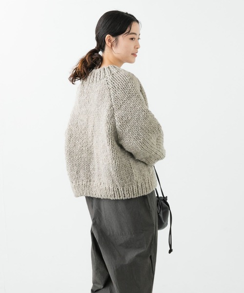 かぐれ（カグレ）の「ペルーローゲージカーデ（ニット/セーター）」 - WEAR