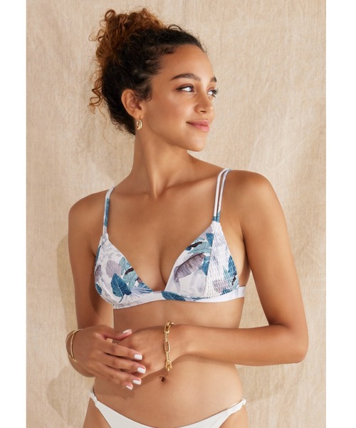 ALEXIA STAM（アリシアスタン）の「Bianca / トライアングルTOP（水着