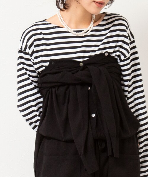 セール】《手洗い可能》《セットアップ対応》ニットオールインワン