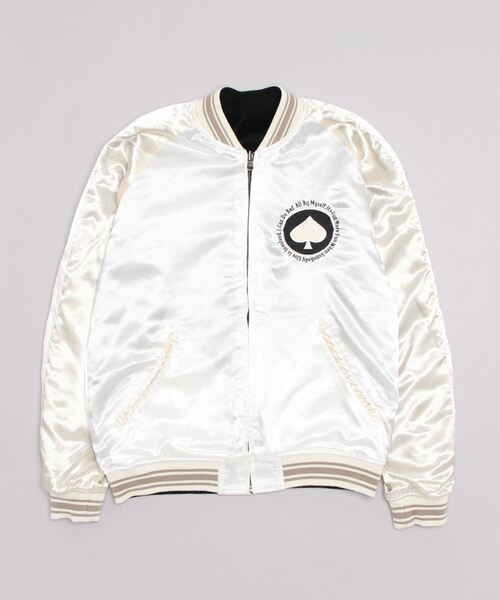 schott（ショット）の「Schott(ショット) REVERSIBLE SOUVENIR JACKET