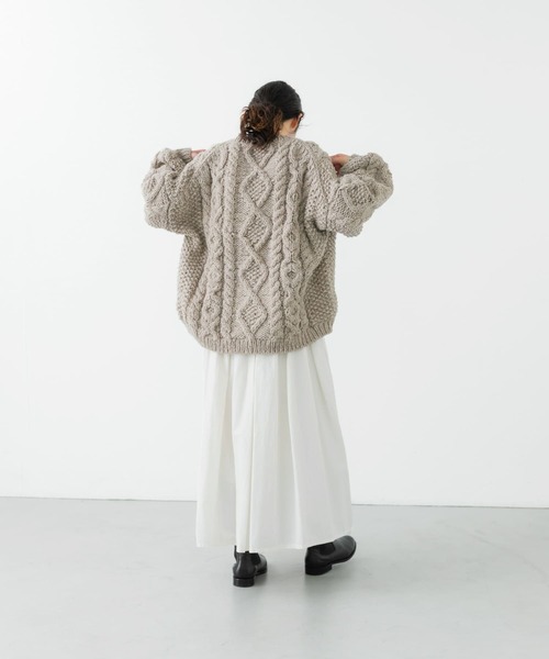 かぐれ（カグレ）の「ペルーアランクルーネックニット（ニット