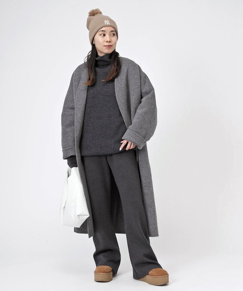 アパルトモン【MINITZ/ミニッツ】 PILE TUBE TOP アパルトモン【MINITZ