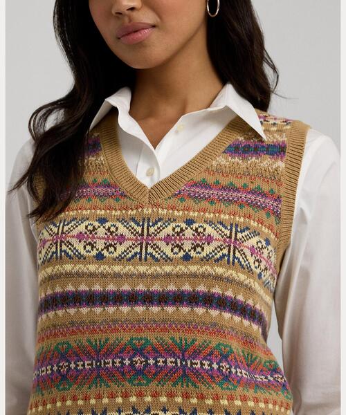 LAUREN RALPH LAUREN（ローレン ラルフ ローレン）の「フェア アイル