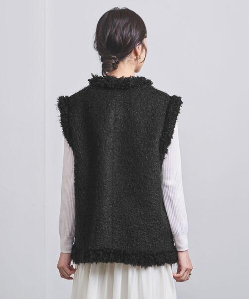 UNITED ARROWS（ユナイテッドアローズ）の「シャギー ツイード ベスト