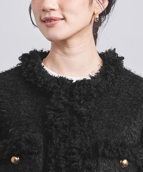 UNITED ARROWS（ユナイテッドアローズ）の「シャギー ツイード ベスト