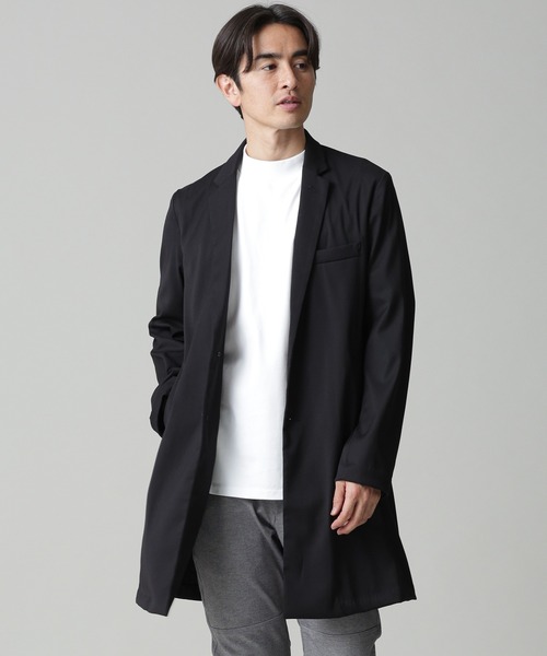 NANO universe（ナノユニバース）の「【WEB限定】∴ヘリンボーンダブル