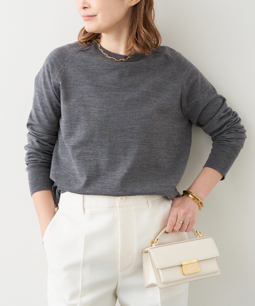 Deuxieme Classe（ドゥーズィエムクラス）の「LEWES アゼ プルオーバー