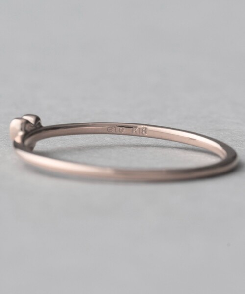 ete（エテ）の「○K18MPG プチ リング（リング）」 - WEAR