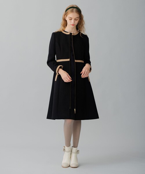 セール】MUSE ウールメルトンコート（その他アウター）｜TOCCA（トッカ