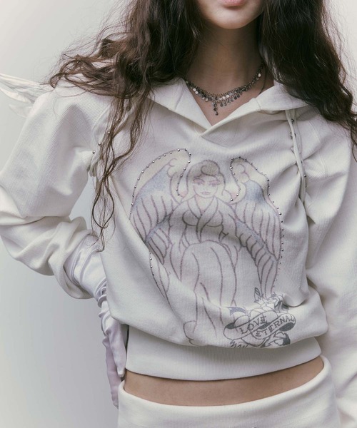 Sculptor X Ed Hardy] Angel Hoodie（パーカー）｜SCULPTOR（スカルプ