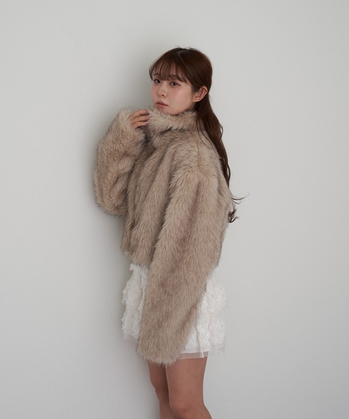 セール】ダブルジップファーブルゾン（ブルゾン）｜RAY CASSIN